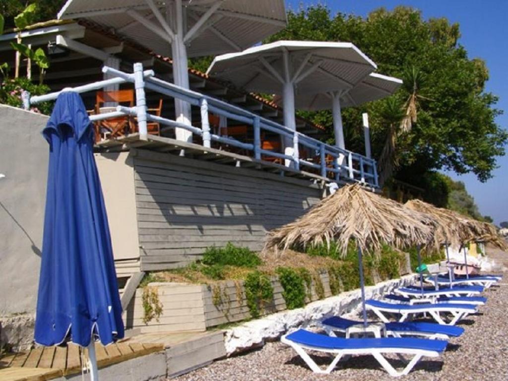 Taradella Hotel Alissos Exterior foto