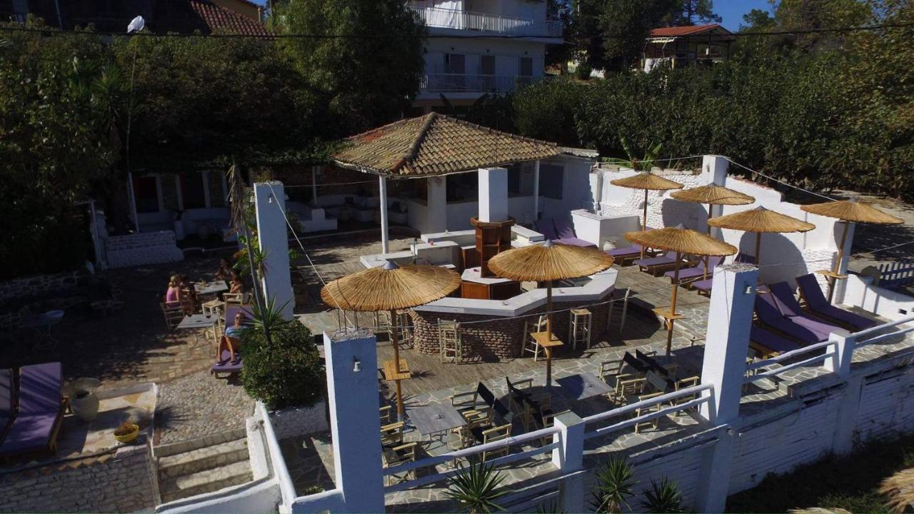Taradella Hotel Alissos Exterior foto